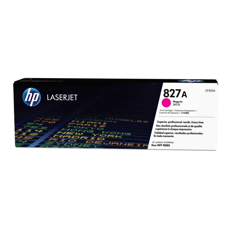 827A - Magenta - Original - LaserJet - Tonerpatrone (CF303A)